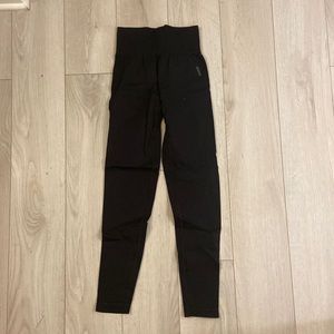 Gymshark Full Length Leggings. Black. Size Small. High waisted